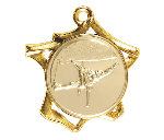 Medaille F3C Ø 75 mm - Gold / 75 mm