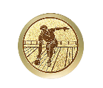 Mini Pokal Banner - 16 cm / Gold