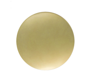 Fussballpokal 3939 - Altgold / 27 cm