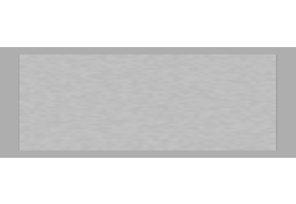 Gravurschild Silber selbstklebend - Silber / 80 x 30 mm