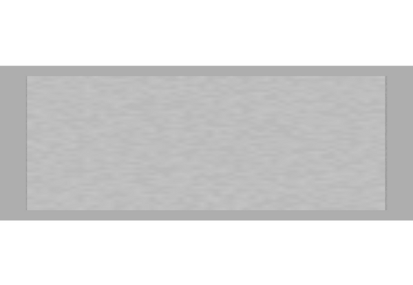 Gravurschild Silber selbstklebend - Silber / 80 x 30 mm