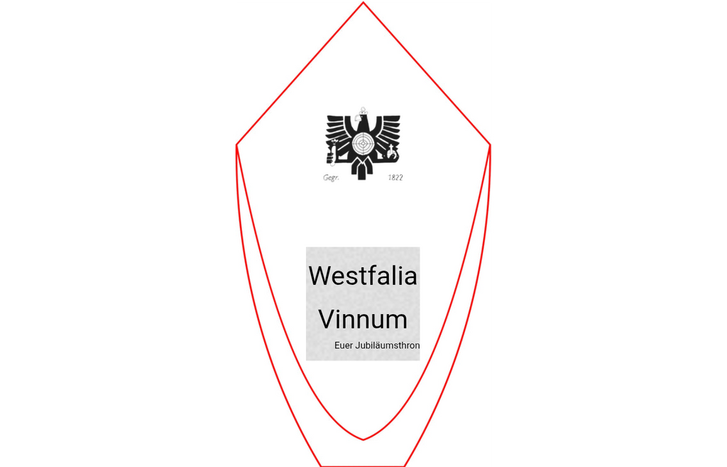 Glas Pokal GL.047-L - Blau/Transparent / 16.5 cm / Laser-Gravur