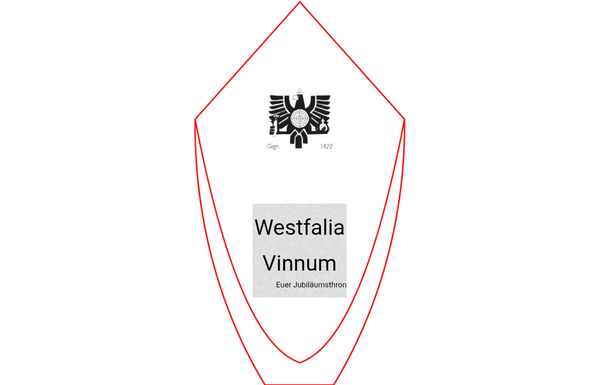 Glas Pokal GL.047-L - Blau/Transparent / 16.5 cm / Laser-Gravur