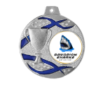 Medaille 079  Ø 50 mm - Silber / 50mm