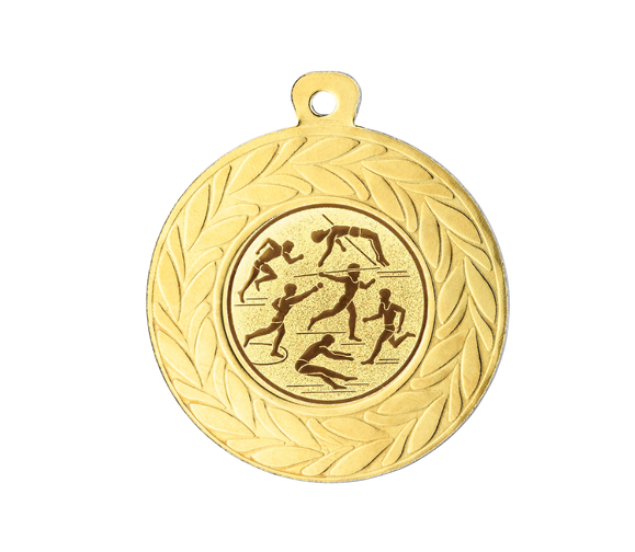 Medaille D10 Ø 45mm - Gold