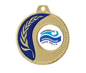 Medaille 017 Ø 50 mm - Gold / 50mm