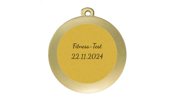 Medaille Siegerpokal Ø 50mm - Gold / 50 mm
