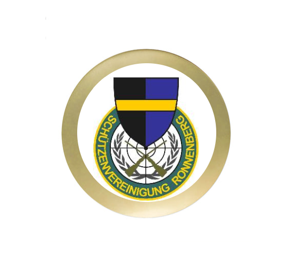 Ehrentafel D256.A - Blau / Holz / 200x150 mm