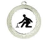 Medaille BS.ME76 Ø 70 mm - Silber / 70 mm