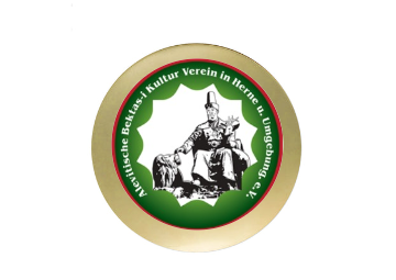 Ehrentafel G55 - Blau / Gold / 225x175 mm