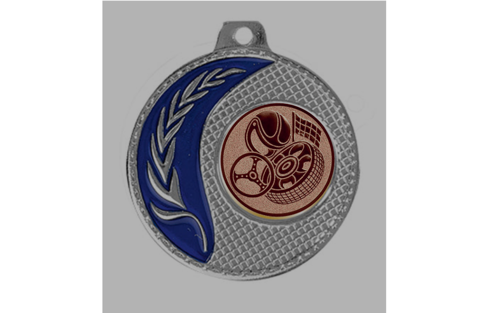 Medaille 017 Ø 50 mm - Silber / 50mm