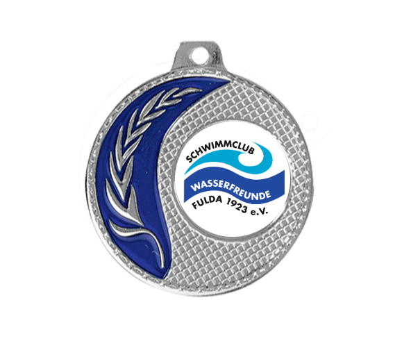 Medaille 017 Ø 50 mm - Silber / 50mm
