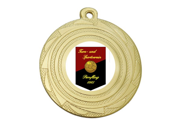 Medaille BS.ME100 Ø 45 mm - Gold / 45 mm