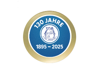 Ehrentafel G55 - Blau / Gold / 225x175 mm