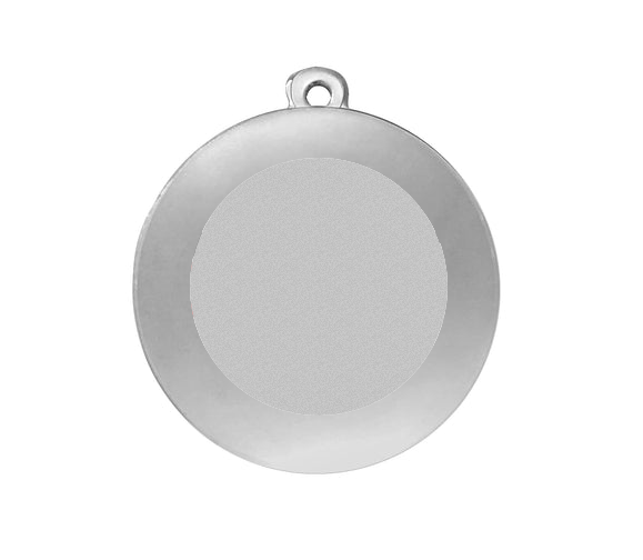 Medaille Kampfsport MMC4509 Ø 45mm - Silber / 45 mm