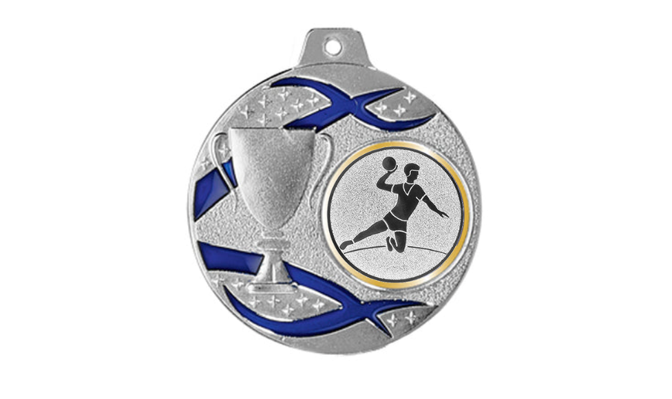 Medaille 079  Ø 50 mm - Silber / 50mm