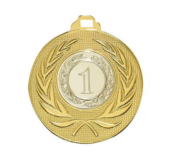 Medaille 098L Ø 50 mm - Gold / 50 mm