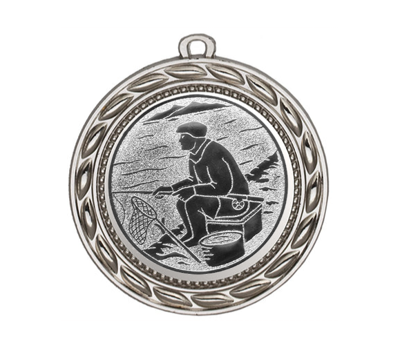 Medaille 9175 Ø 70 mm - Silber / 70mm