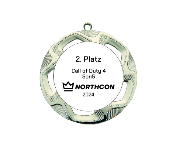 Medaille ME.054 Ø 70 mm - Silber / 70 mm