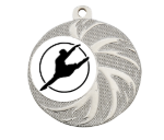 Medaille BS.ME93 Ø 45mm - Silber / 45 mm