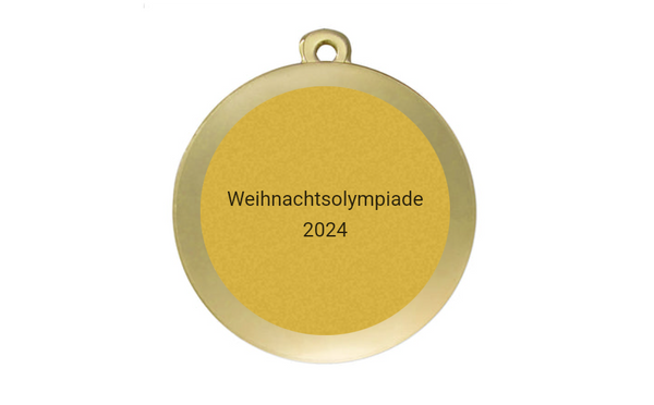 Handball Medaille DI5000.ZC - 50 mm / Gold