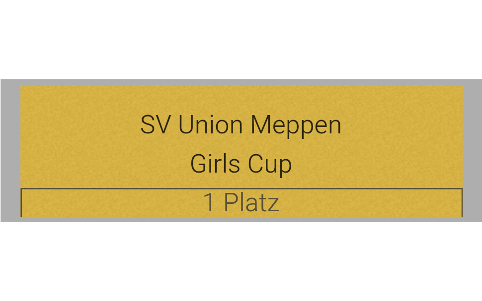 Pokal Serie 120 - 33 cm / Silber/Gold