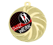 Medaille BS.ME93 Ø 45mm - Gold / 45 mm