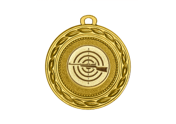 Medaille 9182 Ø 50mm - Gold / 50mm