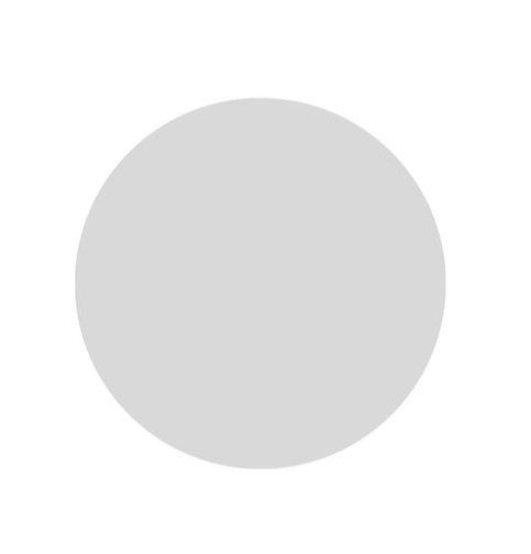 Glas Pokal 8805 blau Schild & Emblem - Silber Blau / 20 cm