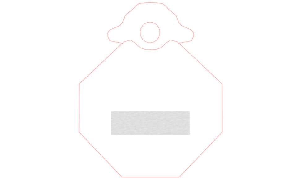 Glasmedaille 6736x Ø 85mm - Klar/Gold-nicht bestellbar / Ø 85 mm