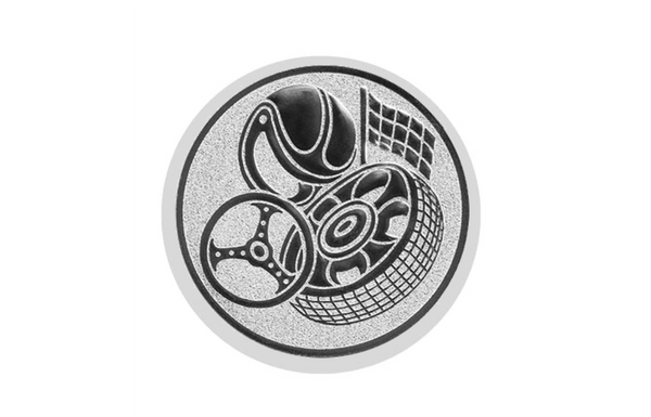 Diamant Trophäe Rosa - 23 cm / Glas Rosa