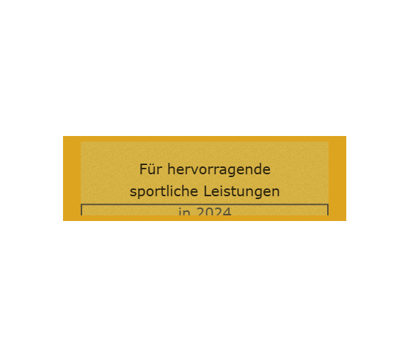 Gravurschild Gold selbstklebend - Gold / 50 x 15 mm