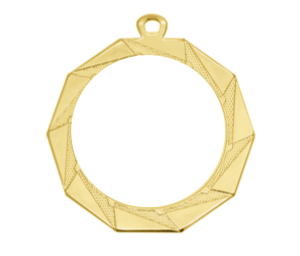 Medaille BS.ME83 Ø 70 mm - Gold / 70 mm