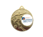 Medaille Fußball 396 Ø 50 mm - Gold / 50 mm
