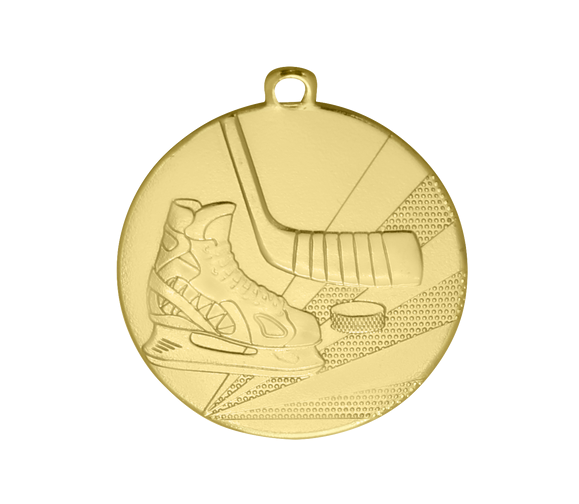 Eishockey D112L Ø 50mm - Gold / 50 mm