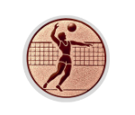 Glas Pokal 3526 Schild & Emblem - Transparent / 15 cm