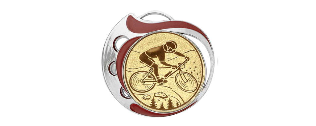 Medaille 027 Ø 70mm - Silber / 70 mm