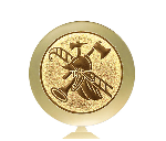 Pokal Serie 143 - 32 cm / Gold Silber