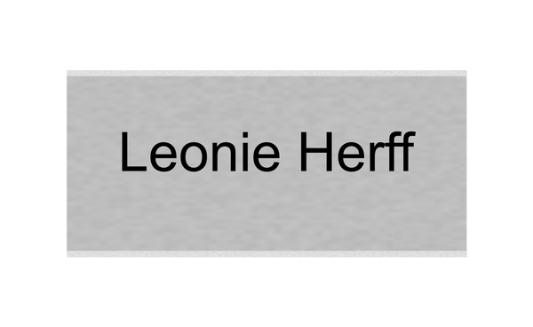 Marmorsockel Schwarz M43/M44 - Schwarz / 85x85x 40mm