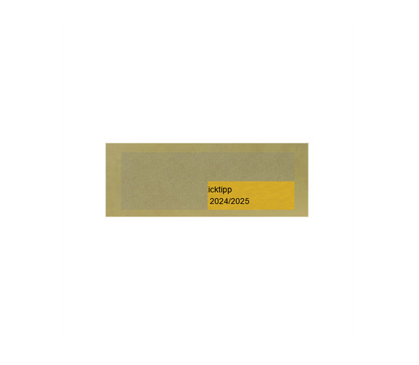 Holz Pokal Fußball FG028 - 19 cm / Schwarz Braun