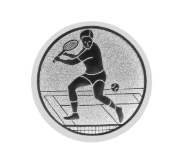 Glas Pokal 8808 Blau Schild & Emblem - Transparent Blau / 18.5 cm