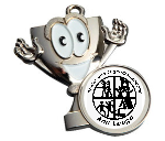 Medaille 9146 - Silber / 42x46 mm