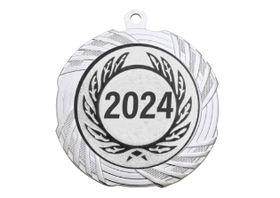 Medaille BS.ME95 Ø 70 mm - Silber / 70 mm