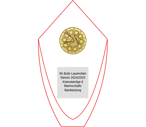 Glas Pokal GL.047-L - Blau/Transparent / 20.5 cm / Laser-Gravur