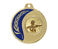 Medaille 017 Ø 50 mm - Gold / 50mm