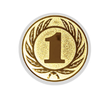 Glas Pokal 3526 Schild & Emblem - Transparent / 19 cm