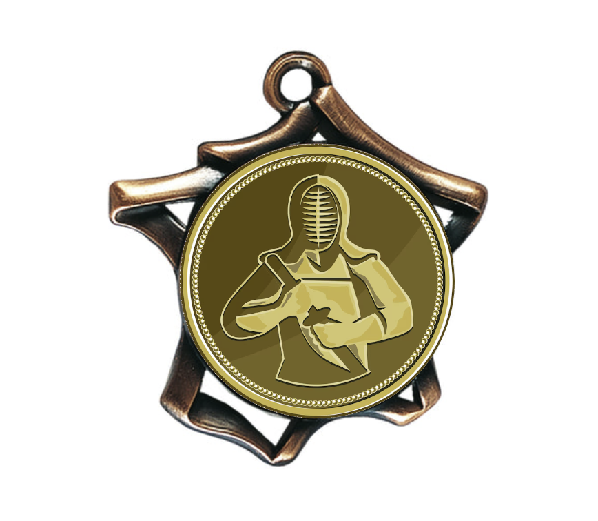 Medaille F3C Ø 75 mm - Bronze / 75 mm
