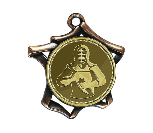Medaille F3C Ø 75 mm - Bronze / 75 mm