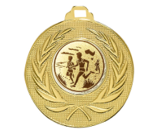 Medaille 098L Ø 50 mm - Gold / 50 mm