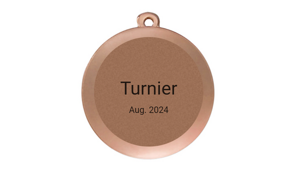 Medaille Fußball BS.ME75 - Bronze / 50 mm